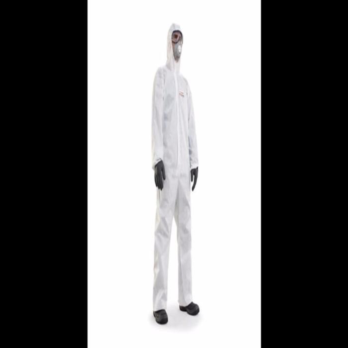 Honeywell Single Use Protective Clothing - ESSIAN LIGHT COVERALL - XL 4500100