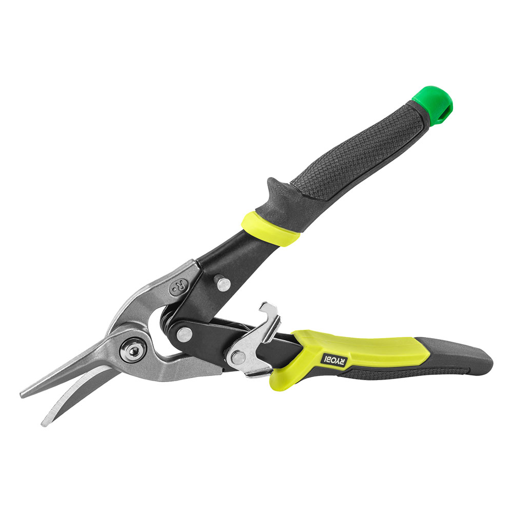 Ryobi Heavy Duty Right-Cut Aviation Snip, 18 Gauge RHASR