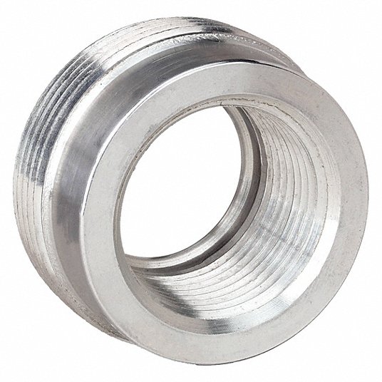 Reducing Bushing, Aluminum, 1 in_2 inch Trade Size R-63