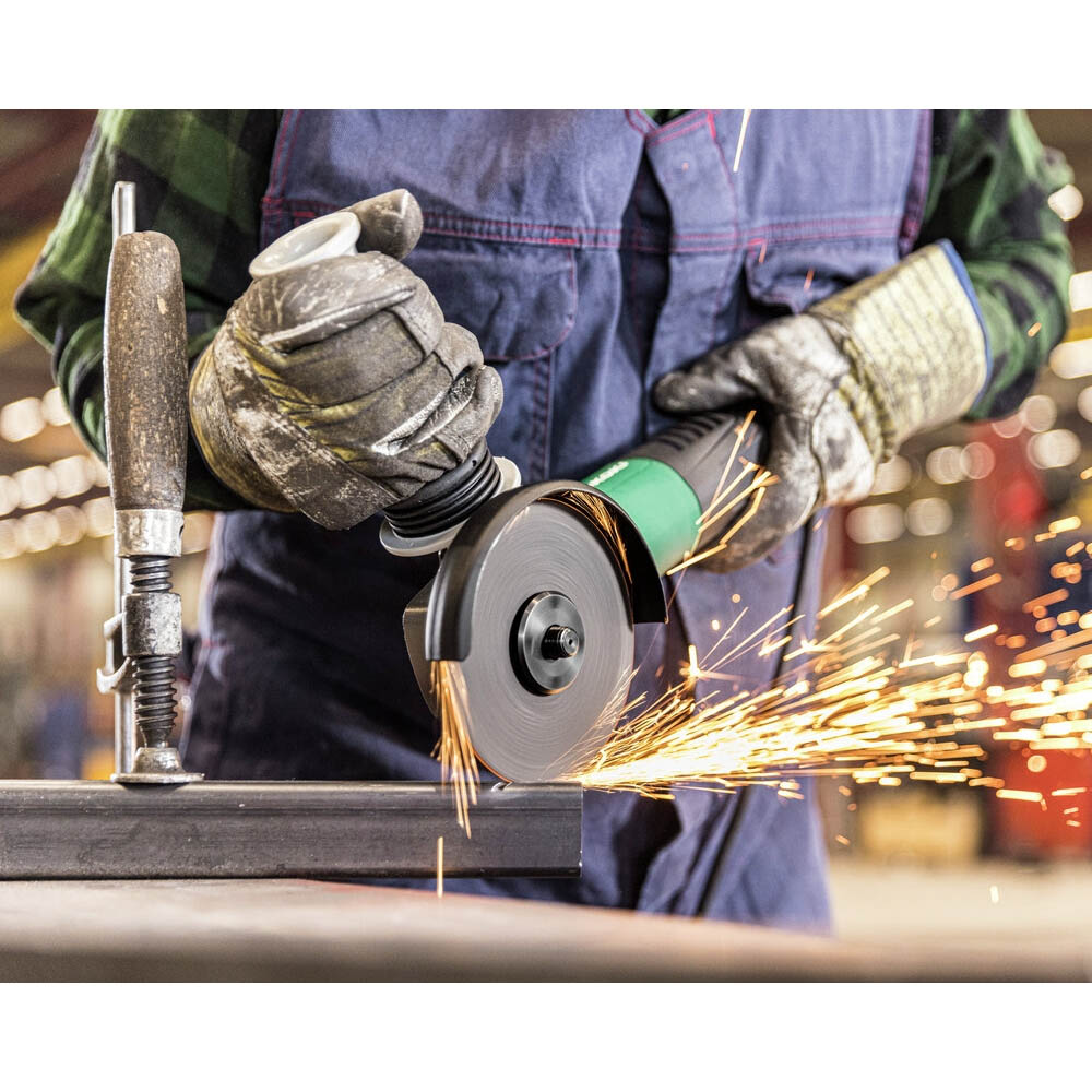Hikoki Angle Grinder 1200 W, 125 mm Disc, 11000 RPM, Dust Protected Motor, 2.5 kg G13SW2YFZ