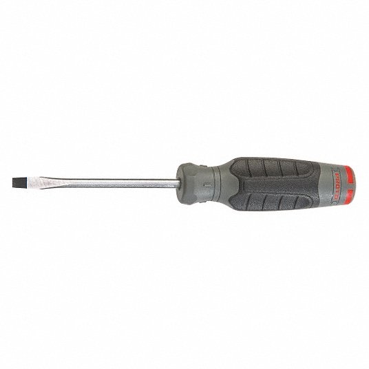 Proto General Purpose Keystone Slotted Screwdriver, 1/4 in 13G967