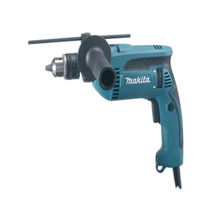 Makita Impact Drill, For Masonary , Steel, Wood, Chuck 13mm, 680W, 2kg HP1640K
