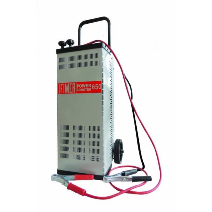 Fimer Battery Charger and Starter, 1Phase/230, 12-24Volt, Made in Italy CB650