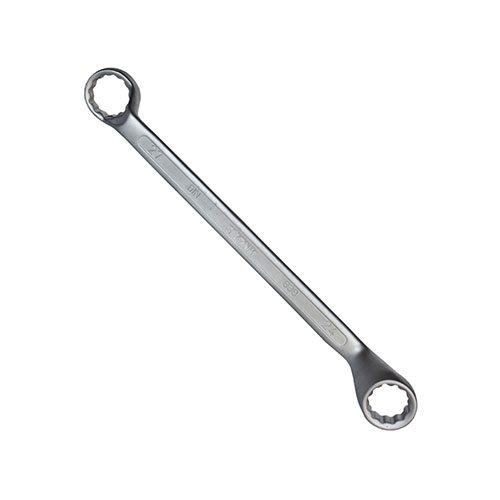 Stony DOUBLE RING SPANNER FULL SATIN FINISH, 24x27 mm 81766121