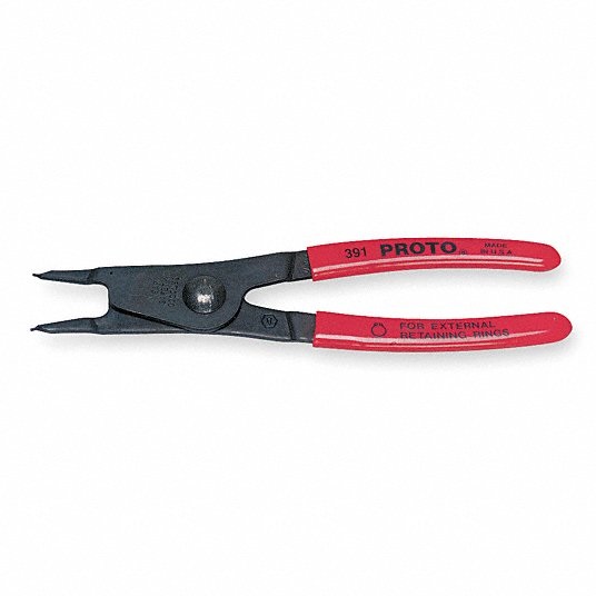 Proto External Retaining Ring Plier J391
