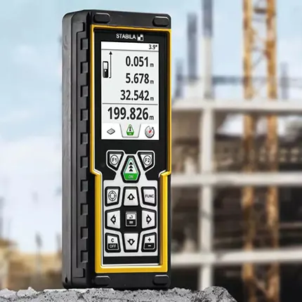 جهاز قياس المسافة بالليزر LD 520، مدى القياس 200 متر