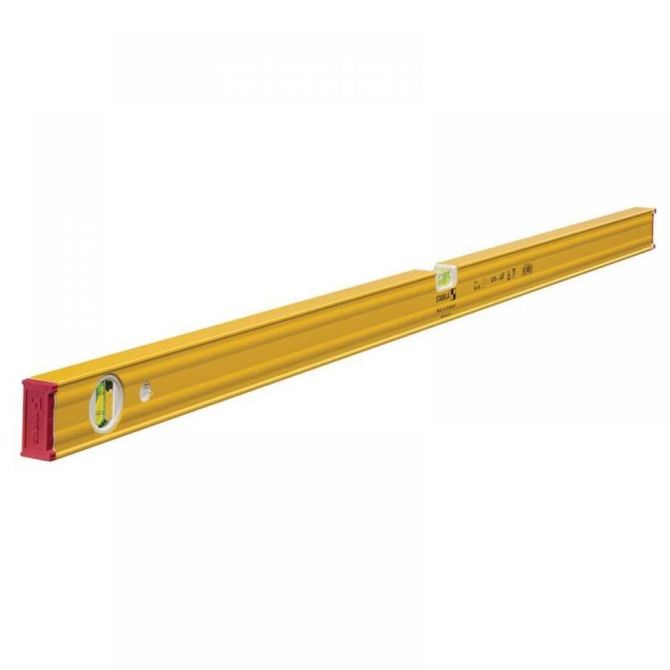 Stabila Type 80 As, Spirit Level, 2 Vial, 120 cm 19169
