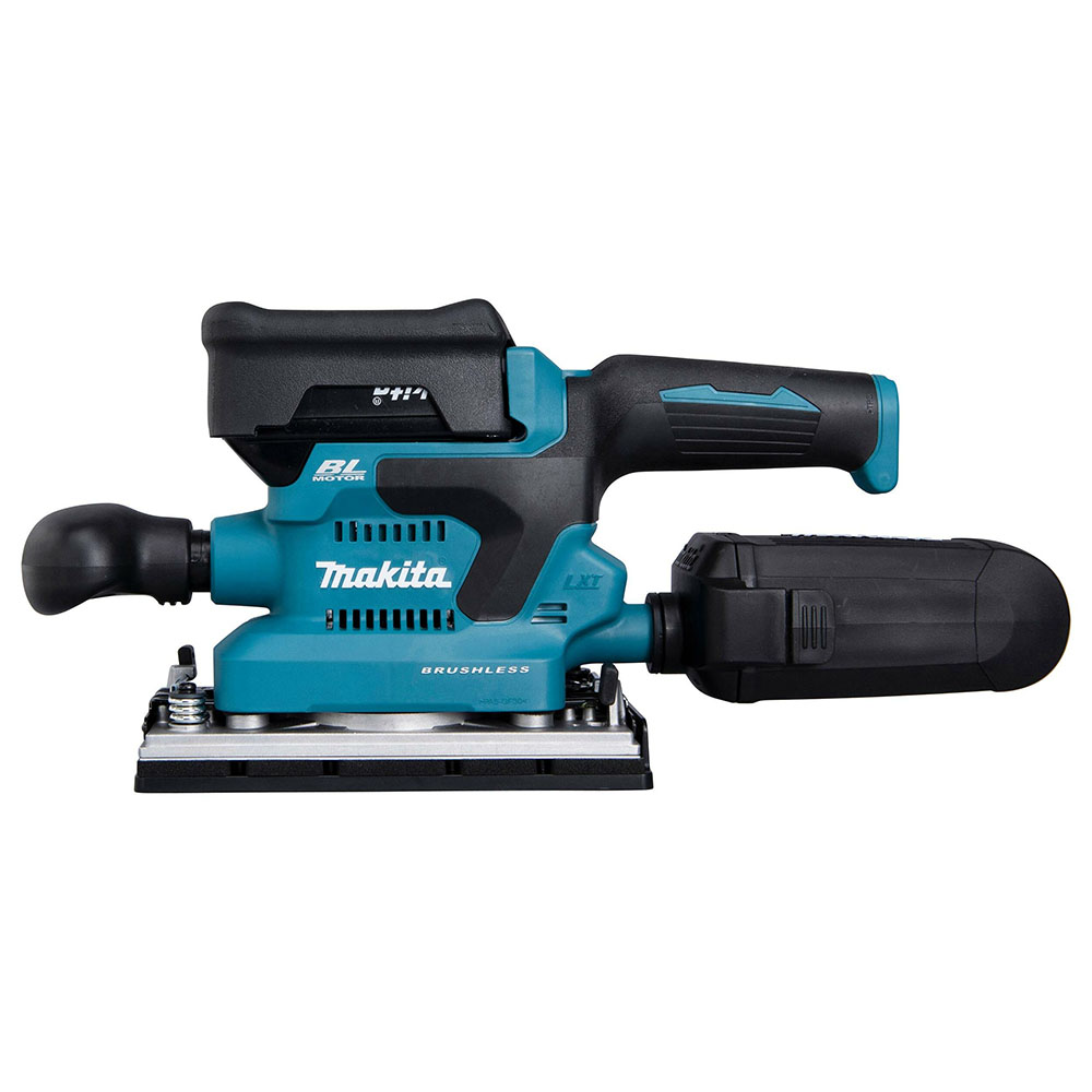 Makita Cordless Finishing Sander LXT 18V, 93×185 mm Pad, 4,000–12,000 OPM, 1.5 kg DBO380RTJ
