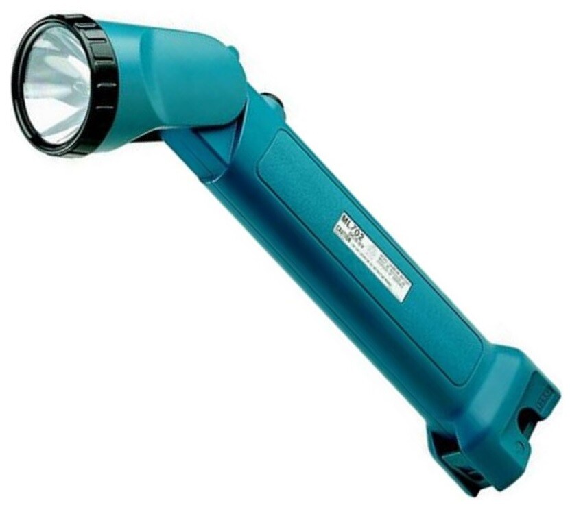 Makita Cordless Flashlight, 7.2V , Nickel Cadmium, Without Battery and Charger ML702