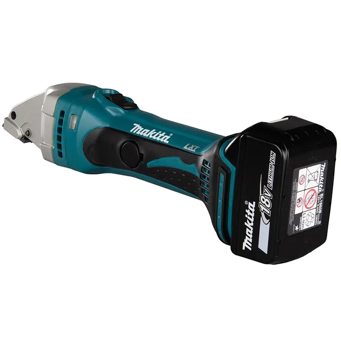 Makita Cordless Metal Shearing Machine For Steel, Aluminum, 18V,Cutting 1.0mm, 2.2kg DJS101RTJ