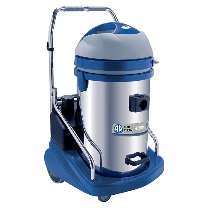 Vacuum Cleaner, Wet & Dry, Tank 76 L, 2600W, 27.5kg, Made in Italy