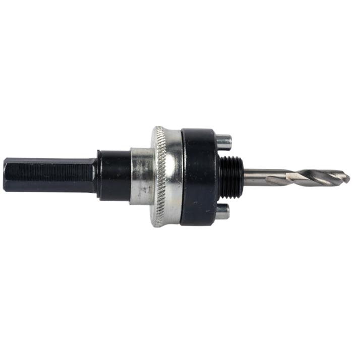 Makita Accessories, Mandrel and pilot drill (For hole saw) B-36120