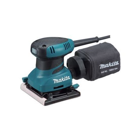 Makita Sander Machine for wood, Size 112mm x 102mm, 200W, 14000opm, 1.1kg BO4556