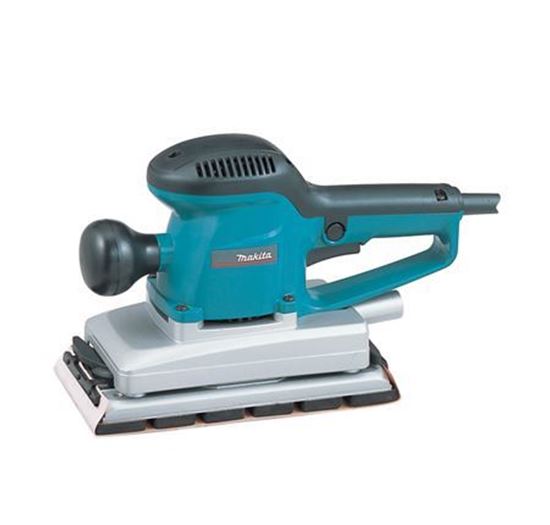 Makita Finishing Sander, Size 115mm x 229mm, 330W, 10000opm, 2.5kg BO4901