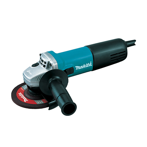 Makita 19 Piece Combo Kit: Portable Metal Cut Off, Angle Grinder, Impact Drill, Metal Shear, 15 abrasive, grinding and cutting discs 01-63-STEEL
