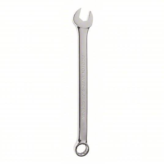 Proto Combination Wrench, Alloy Steel, Satin, 5/16 inch Head Size, 5 1/4 inch Overall Length, Offset J1210A