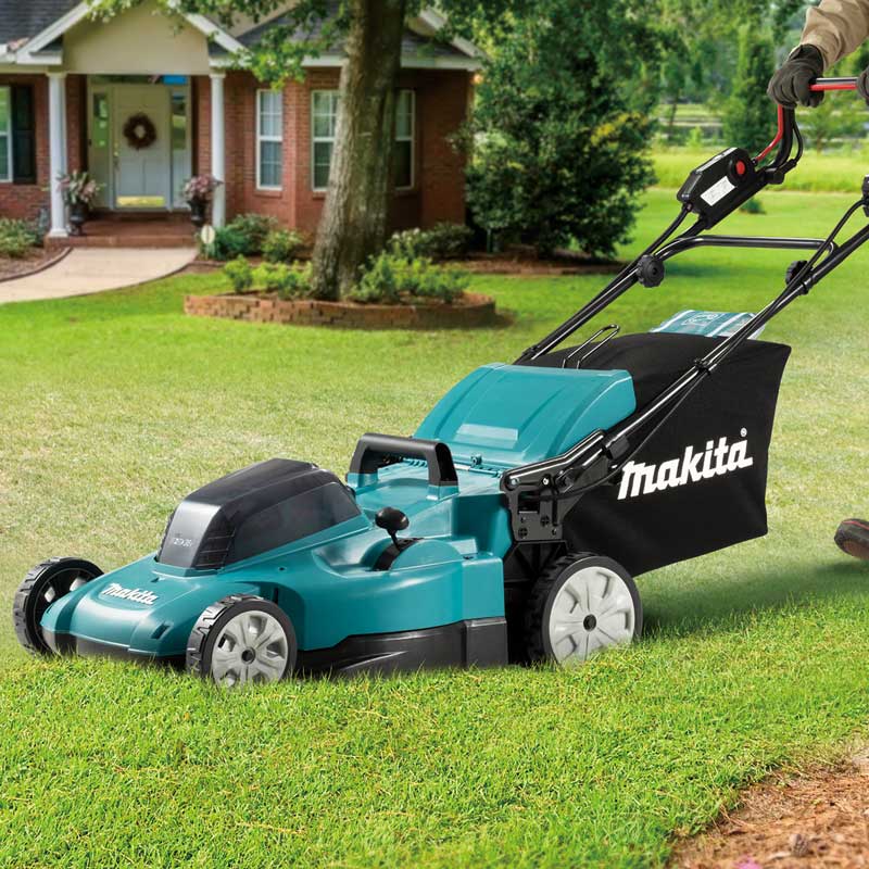 Makita Cordless Grass Cutting Machine, 534 mm, 36V, Plastic Deck, 3,800 rpm, 29.1 kg DLM539Z