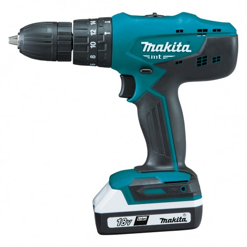 Makita Cordless Driver Drill, Size 13mm, 18V, 1400rpm, 38Nm, 1.7kg M8301DWEB