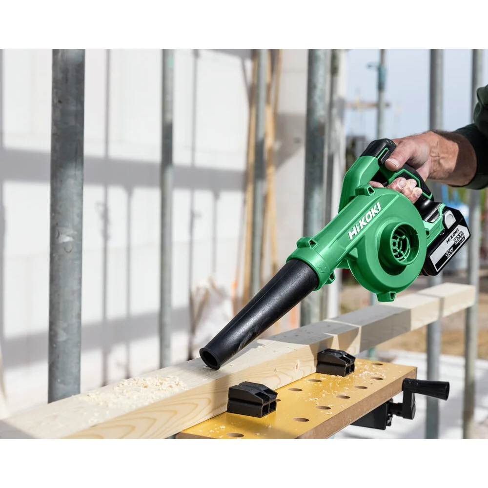 Hikoki Cordless Blower 18V, Variable Trigger Control, 2 in 1 Blower & Vacuum, 1.10 kg RB18DCW4Z