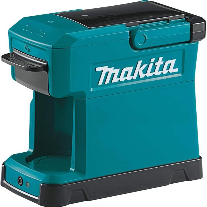 Makita Cordless Job Site Coffee Maker, 18V / 12V Lithium-Ion And Ac, 240 Ml DCM501Z