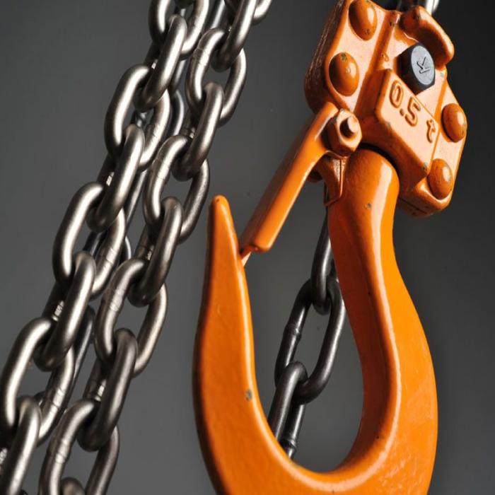 Kito Load Chain For Chain Hoists, 11.2mm, Sold by metre KER2-112M