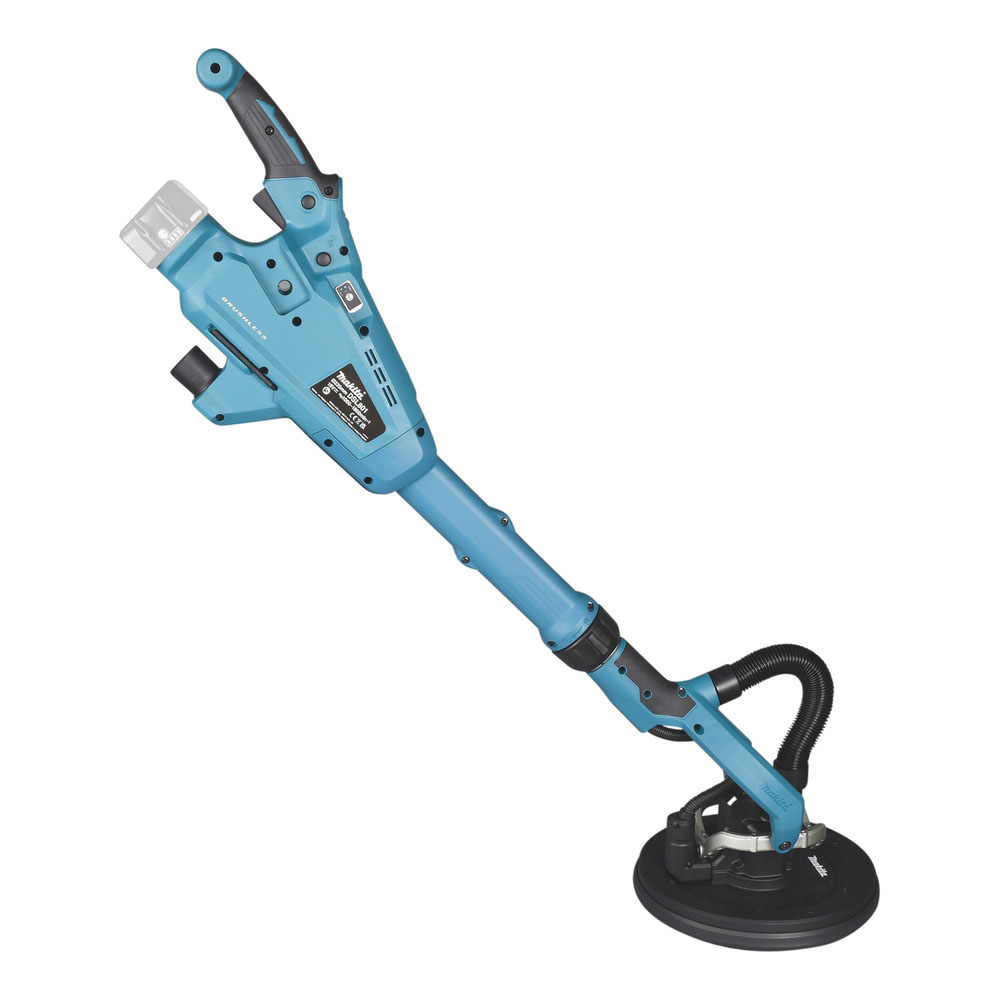 Makita Cordless Drywall Sander LXT 18V, 225mm, 1,000–1,800 RPM, 260W, 4.2 kg DSL801Z
