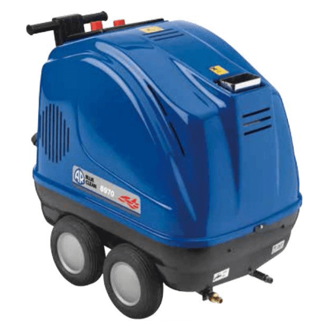 Blue Clean High Pressure cleaner Hot and Cold, 150 Bar, 3Phase 220 volt, 5Kw, Made in Italy 6950