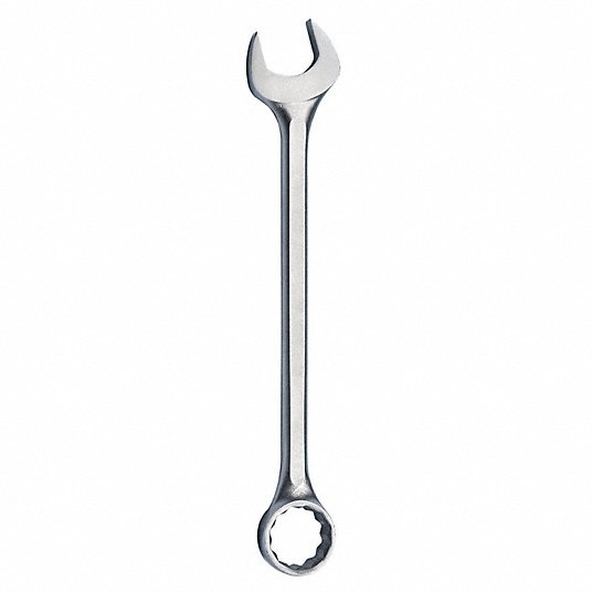Proto Combination Wrench, 2 9/16 in Head Size, 29 3/4 in Overall Length 4MWJ3 J1282