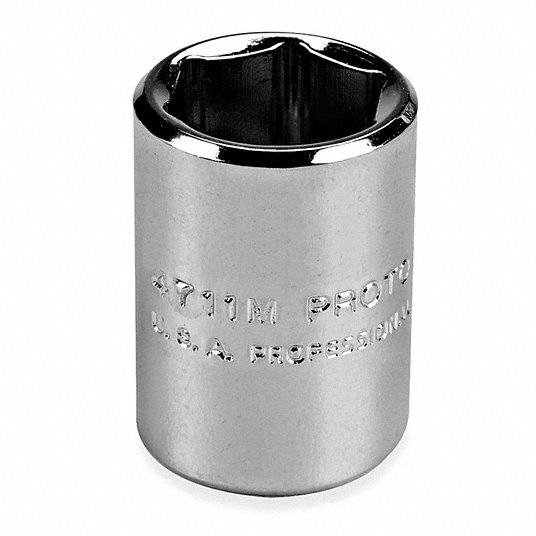 Proto Socket, 12 mm 429M67 J4712M