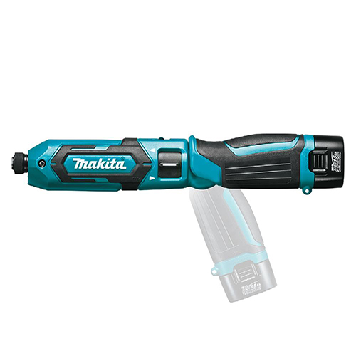 Makita Cordless Impact Driver , Hexagon Holder 1/4 inch, 7.2V, 0~2450rpm, 25Nm, 0.56kg TD022DSJ