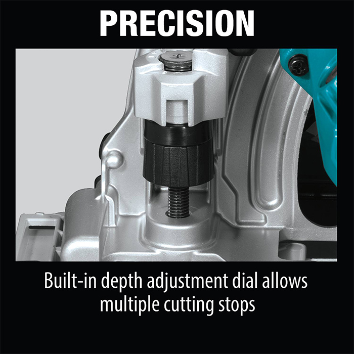 Makita Aluminum Groove Cutter, 1300W, 118mm, 2,200-6,400 RPM, 5.1 kg CA5000X