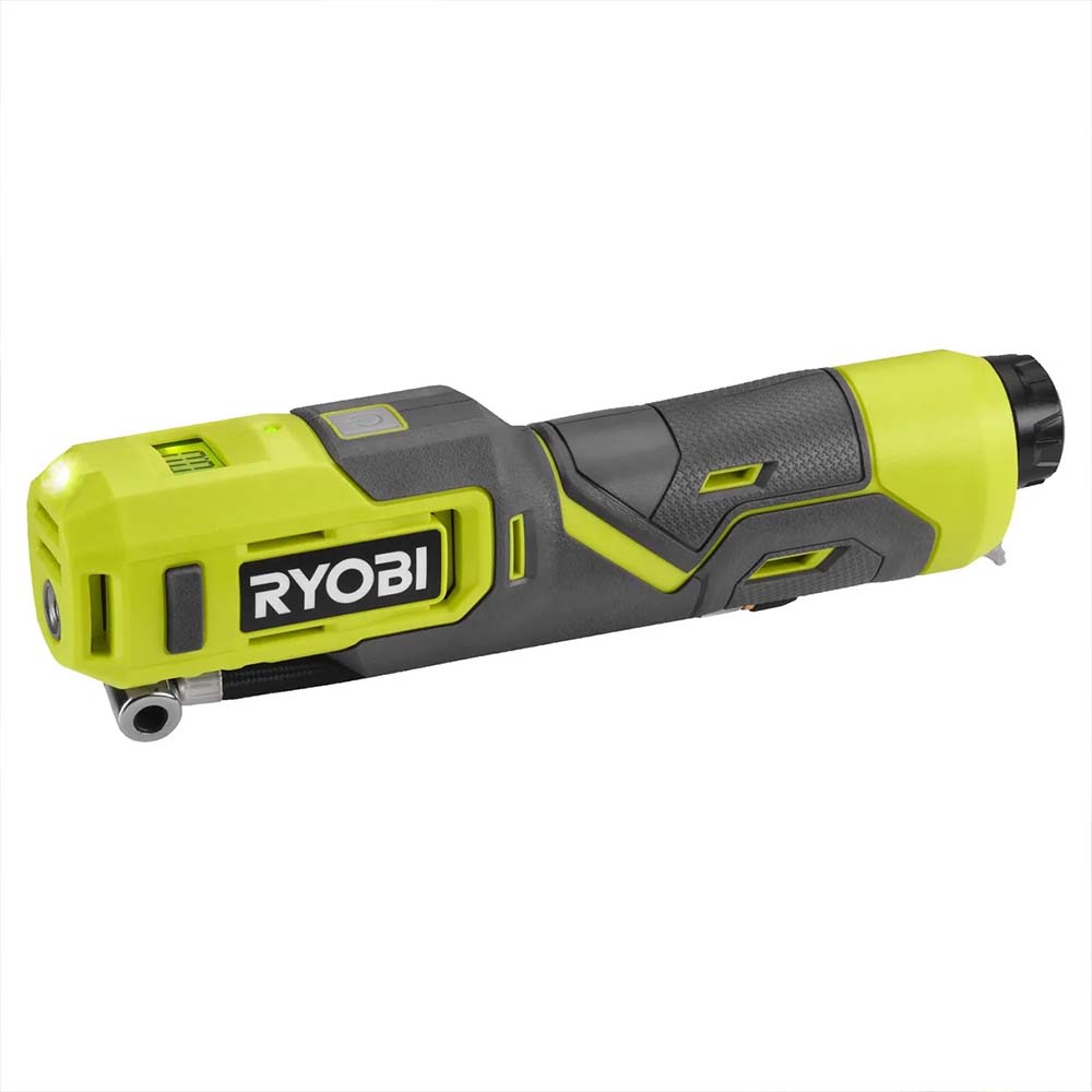 Ryobi 4V Cordless Inflator Kit, 100 PSI Max RI4-120G