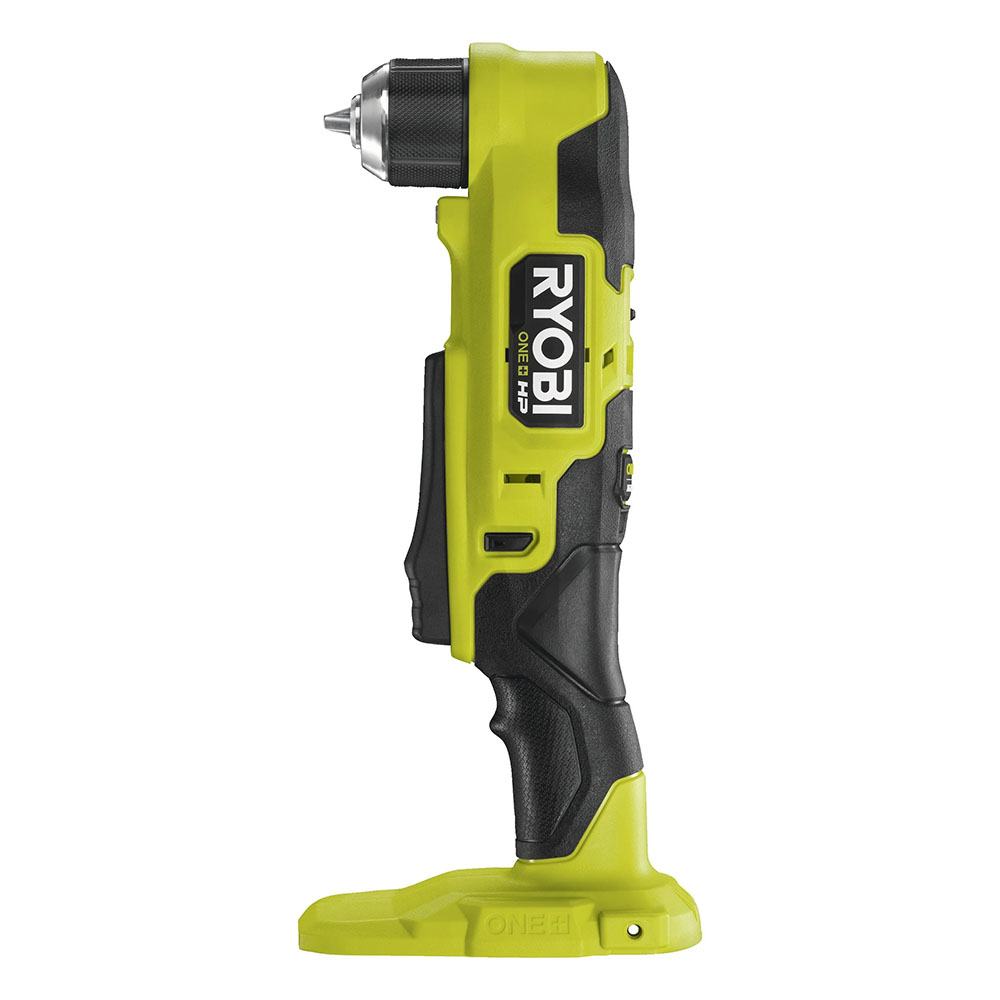 Ryobi Cordless Right Angle Drill 18V Brushless, 40Nm Torque, 10mm Chuck RAD18C-0