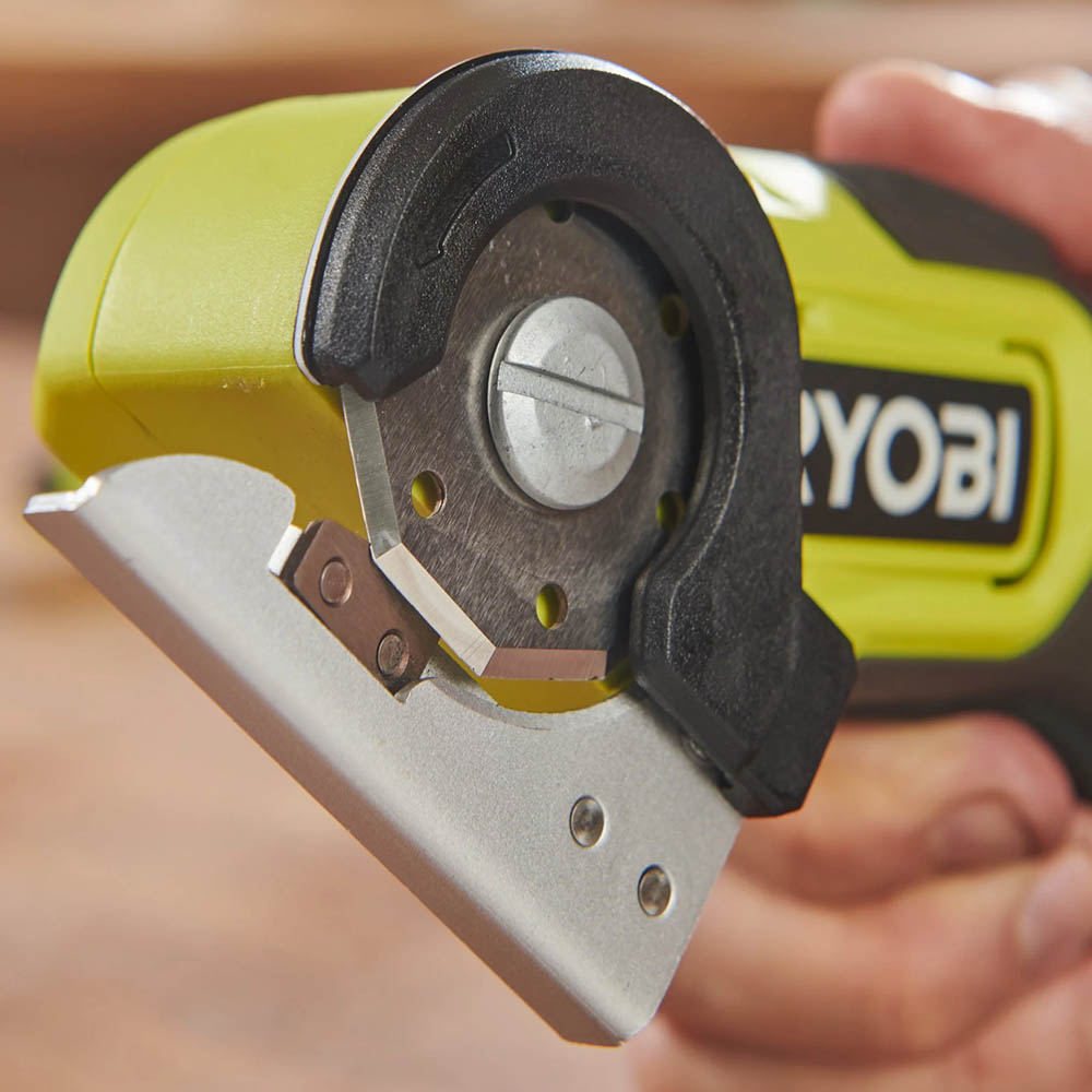 Ryobi Cordless Cutting Tool Kit 4V, 6.4mm Cutting Capacity, Self-Sharpening Blade RCT4-120G