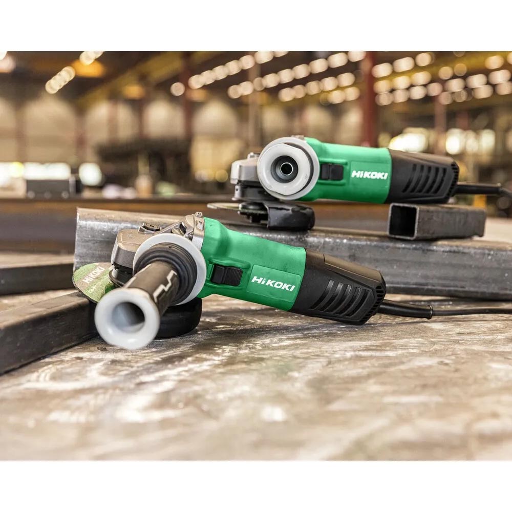 Hikoki Angle Grinder Machine 5 inch, 1200 W, Soft Start G12SW2YFZ