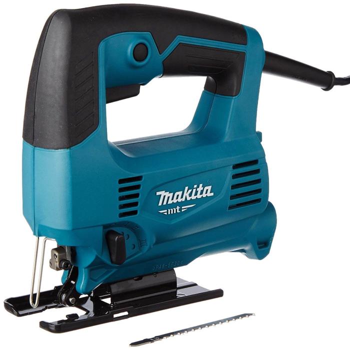 Makita 5 Piece Combo Kit: Scroll Saw, Trimmer, Random Orbital Sander,Jig Saw ,High Speed Drill 01-63-FINISHING