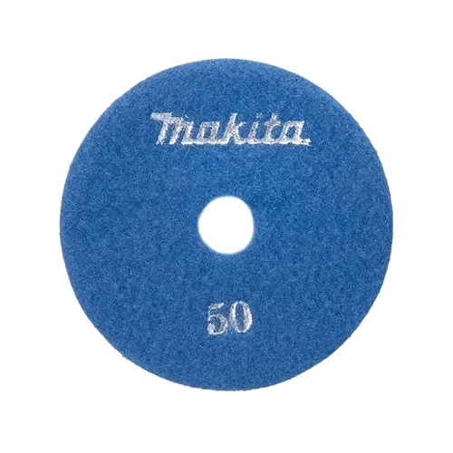 Makita Diamond Polishing Pad 100 mm, Grit 50, For PW5001C D-15584