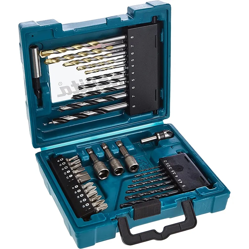 Makita Combination Accessory Bit Set, 34 Piece,Drill & Driver Combination Set D-36996