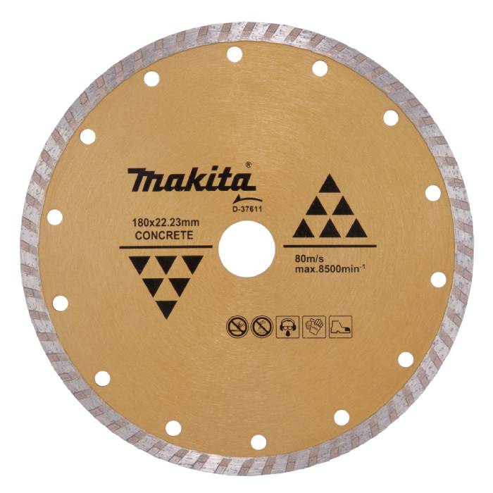Makita Diamond Wheel Dry Concrete, 180 X 22.23 mm D-37611