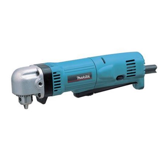 Makita Angle Drill Machine, For Steel, Wood, chuck 10mm, 450W, 1.6kg DA3010