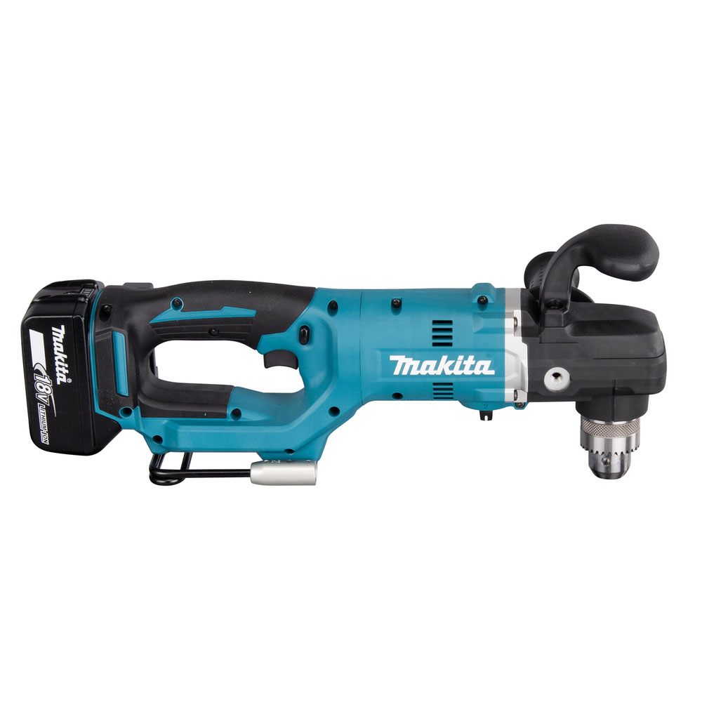 Makita Cordless Angle Drill LXT 18V, 13mm Chuck, 0–1,400 RPM, 2.8 kg DDA450ZK