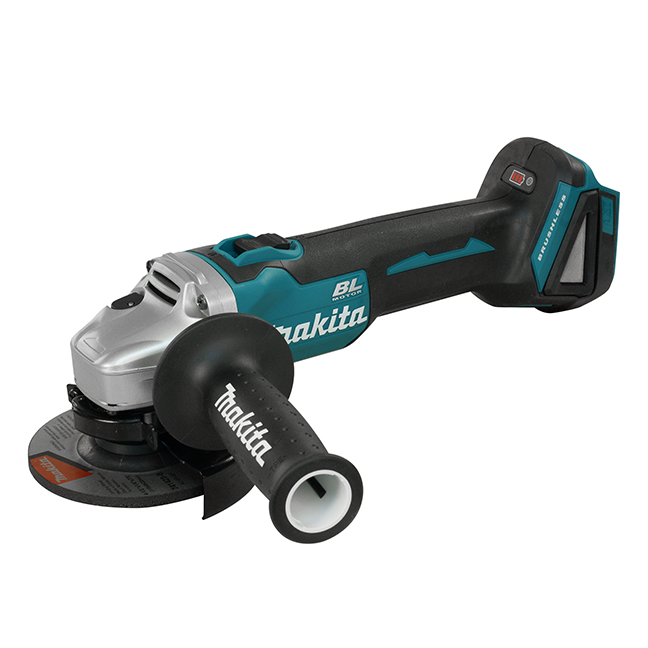 Makita Cordless Angle Grinder, 18V Lithium-Ion , 115mm, 4 1/2 DGA454Z