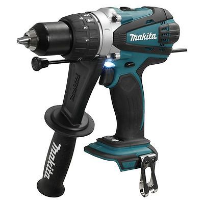 Makita Cordless Hammer Driver Drill, 18V Lithium-Ion , 13mm, 1/2", 80Nm DHP451Z