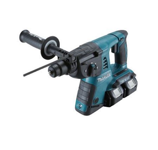 Makita Cordless Rotary Hammer, 18V+18V Lithium-Ion , 26mm, 1 DHR263Z