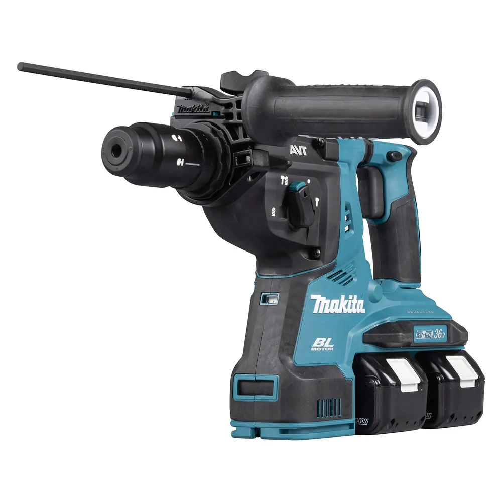 Makita Brushless Rotary Drill Machine For Concrete, Steel, Wood, 3 Operation Modes, 36V, 4.9kg DHR280PT2J