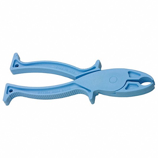 Bussmann Fuse Puller, 13/32 inch to 1 3/16 inch, 1 A to 60 A, 7 1/2 inch Tool Length FP2