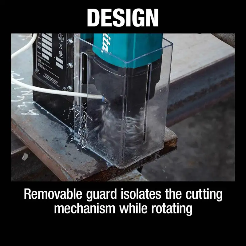Makita Magnetic Drill Machine, Max. Drilling Capacity 35mm, 1050W, 850rpm, 11.6kg HB350