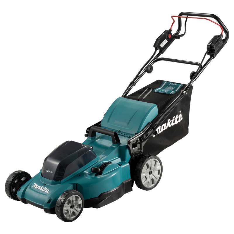 Makita Cordless Grass Cutters, 480 mm, 36V, Plastic Deck, 10 stages, 3,100rpm, 28 kg DLM481Z