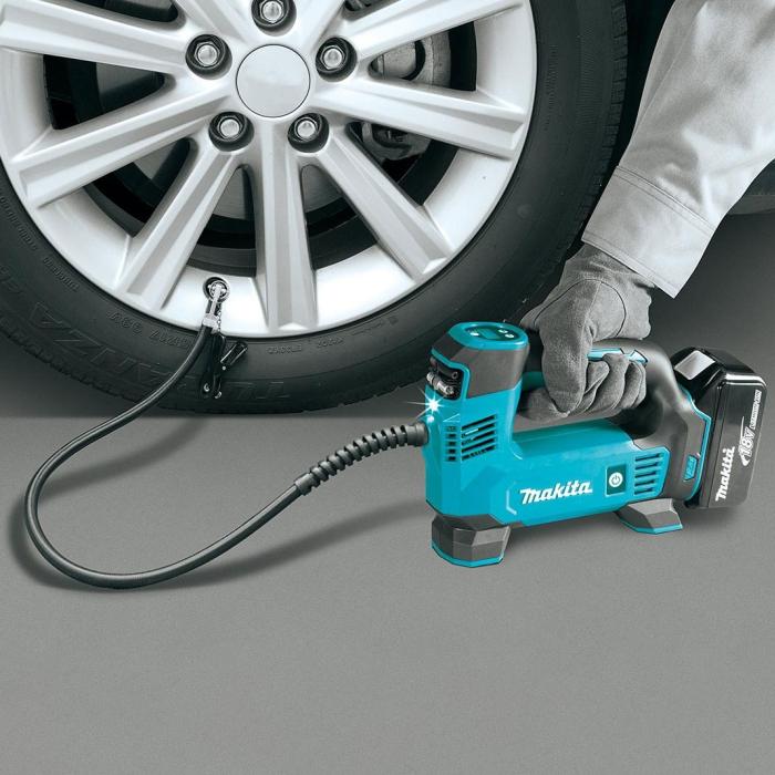Makita 18V max LXT Li-Ion, Cordless Inflator DMP180Z