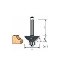 Makita Classic Ogee Router Bit, 6 X 12.7mm D-12946